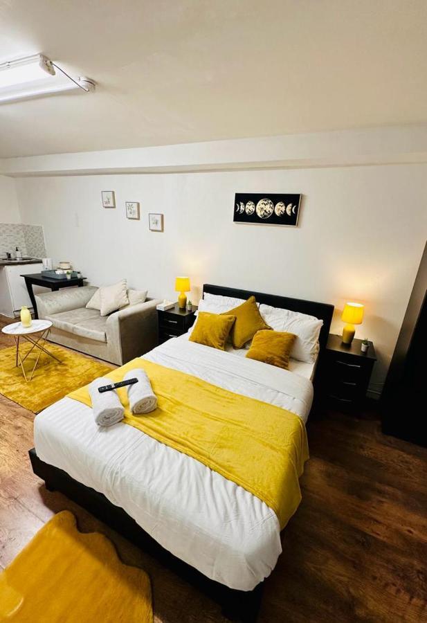 Premium Studio Flat 03 In Central London Exteriör bild